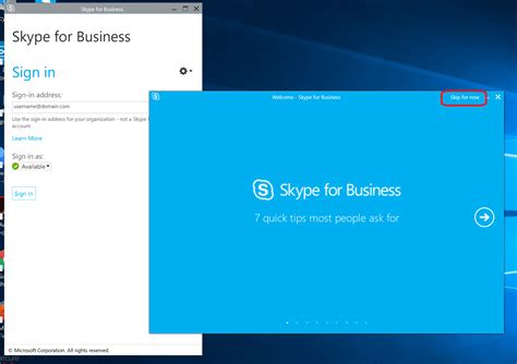 Explore Skype for Business .